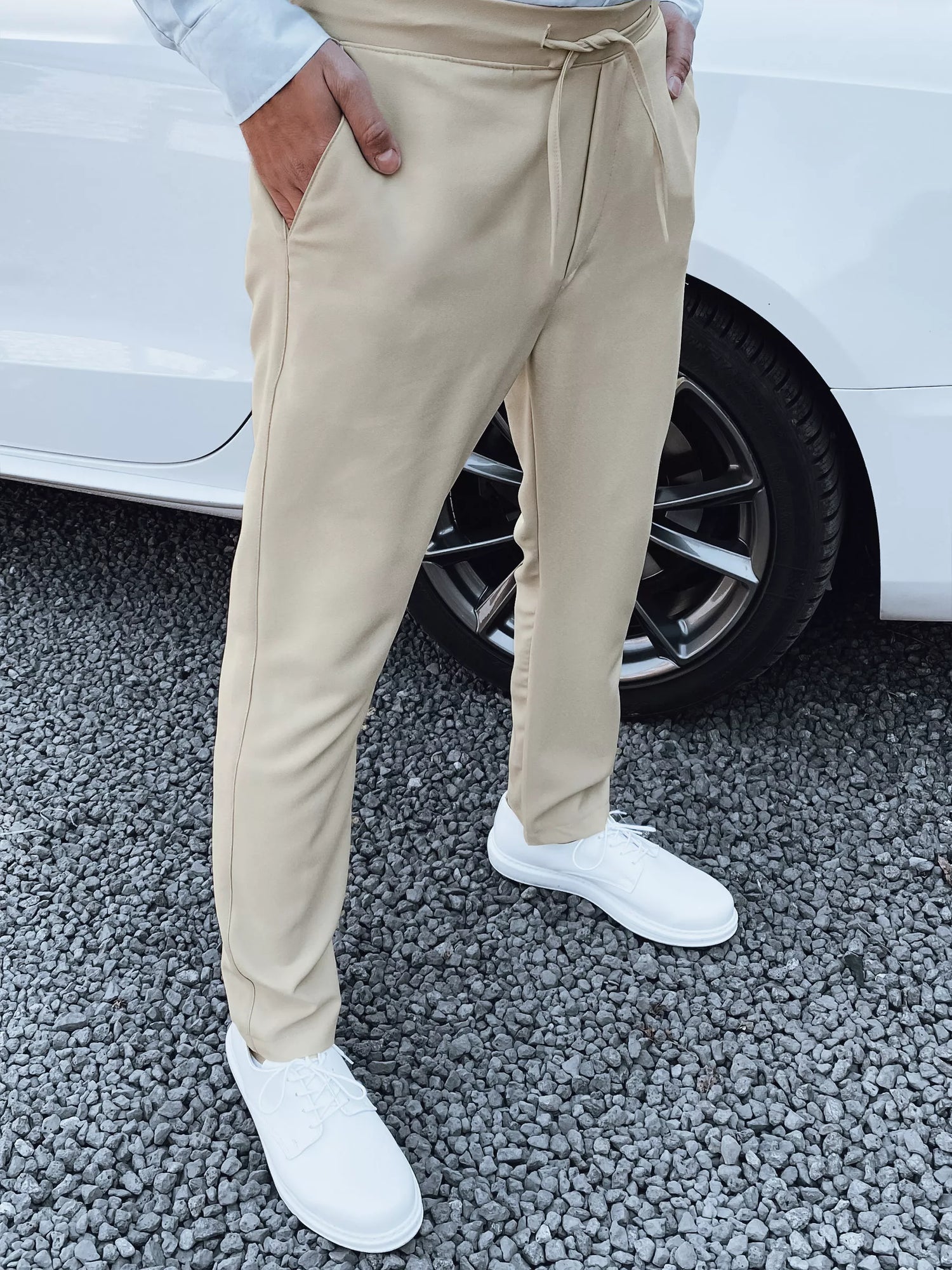 Vyriškos rusvos kelnės Noki