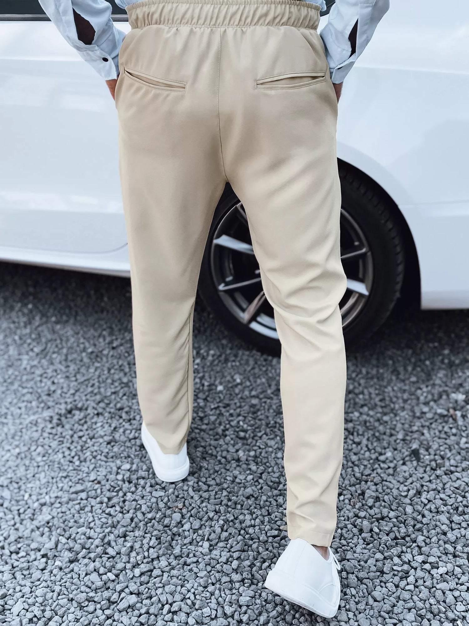 Vyriškos rusvos kelnės Noki