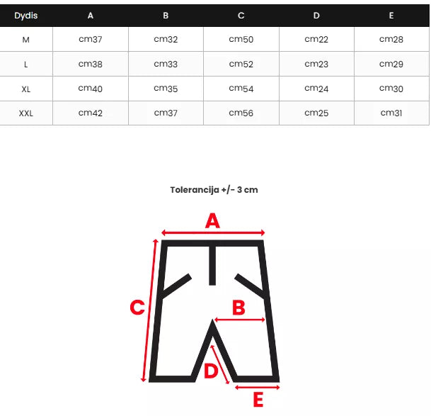 Vyriški tamsiai pilki kamufliažiniai šortai  Army