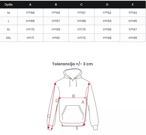 Vyriškas tamsiai pilkos spalvos džemperis Feder