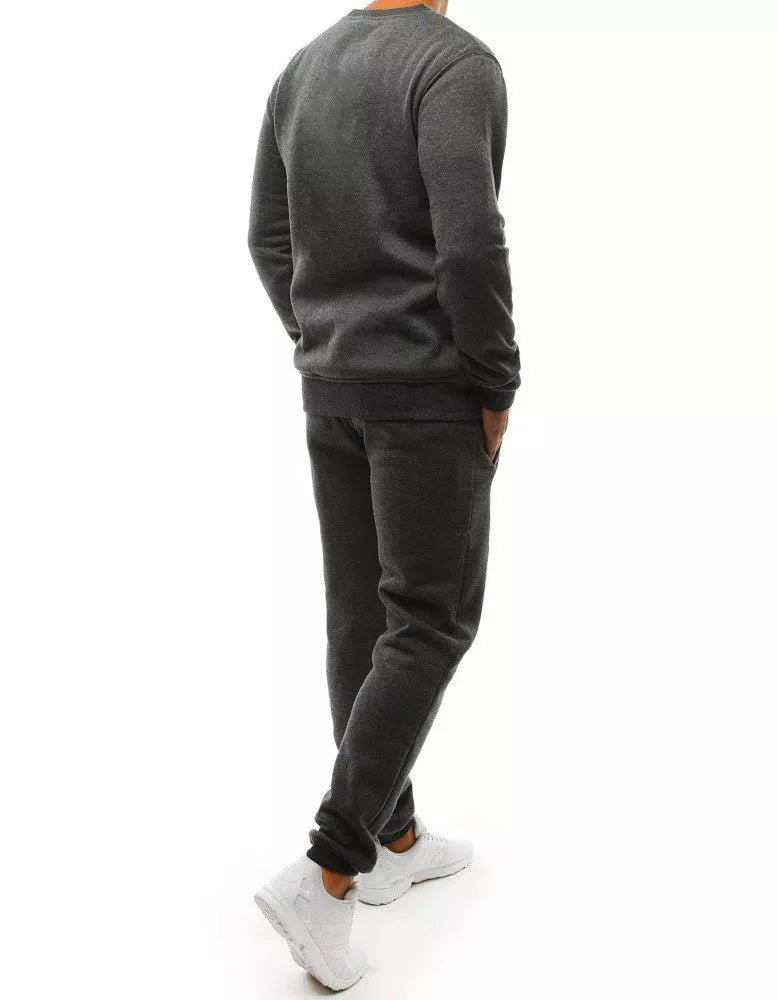 Vyriškas tamsiai pilkos spalvos rinkinys