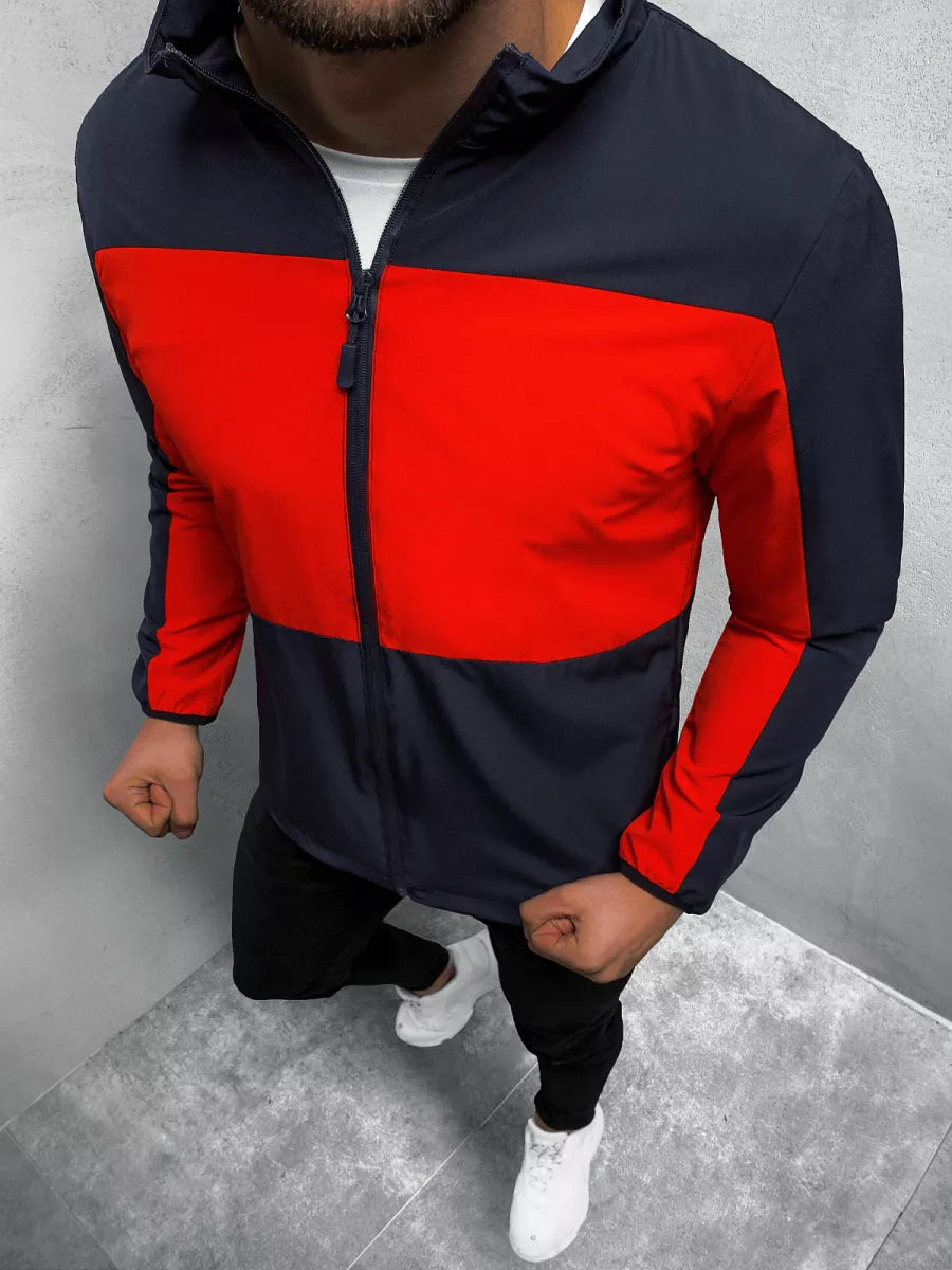 Vyriška tamsiai mėlyna striukė Ben