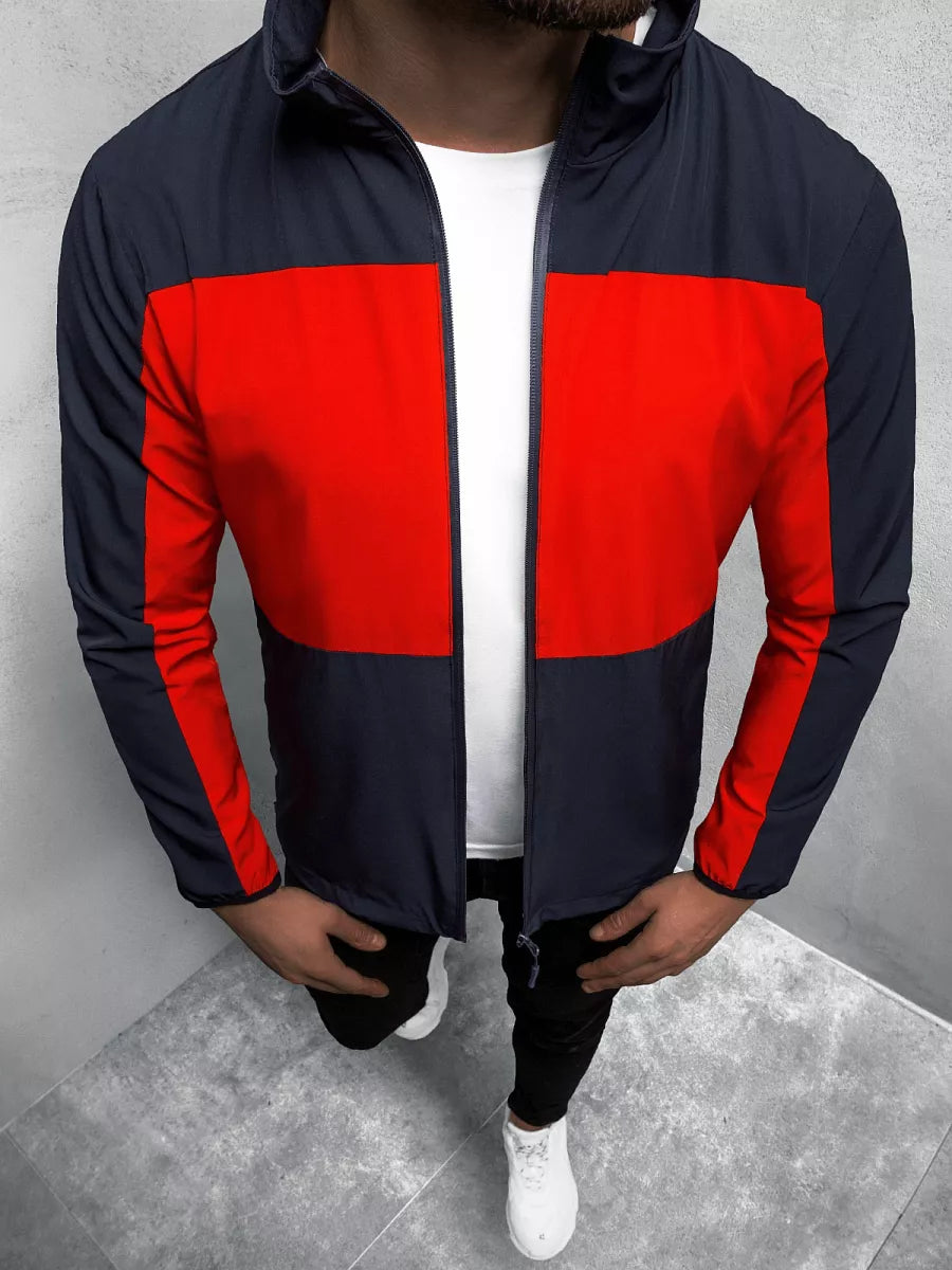 Vyriška tamsiai mėlyna striukė Ben