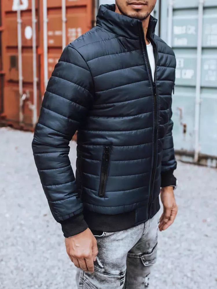 Vyriška tamsiai mėlynos spalvos striukė Tiful