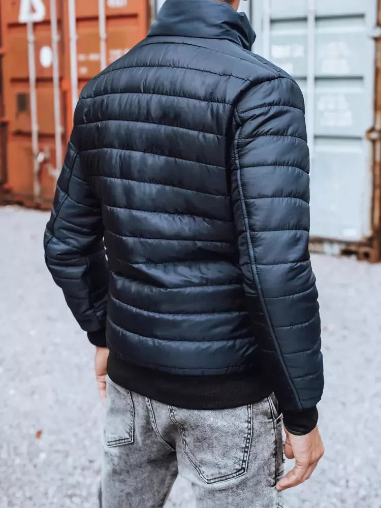 Vyriška tamsiai mėlynos spalvos striukė Tiful