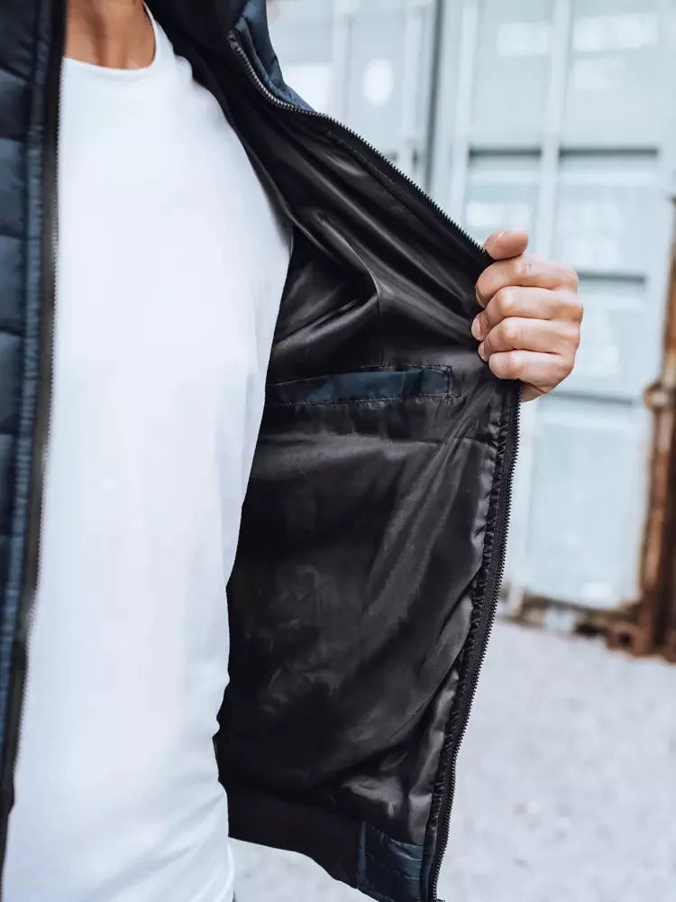 Vyriška tamsiai mėlynos spalvos striukė Tiful