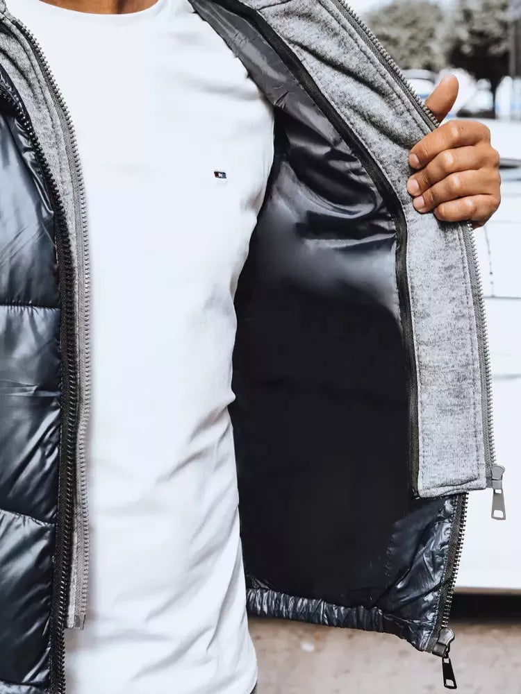 Vyriška tamsiai mėlynos spalvos liemenė Viko