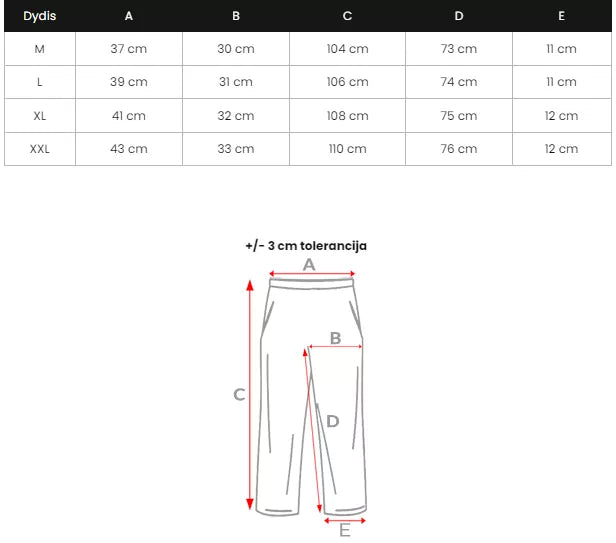 Vyriškos juodos spalvos kelnės Brin