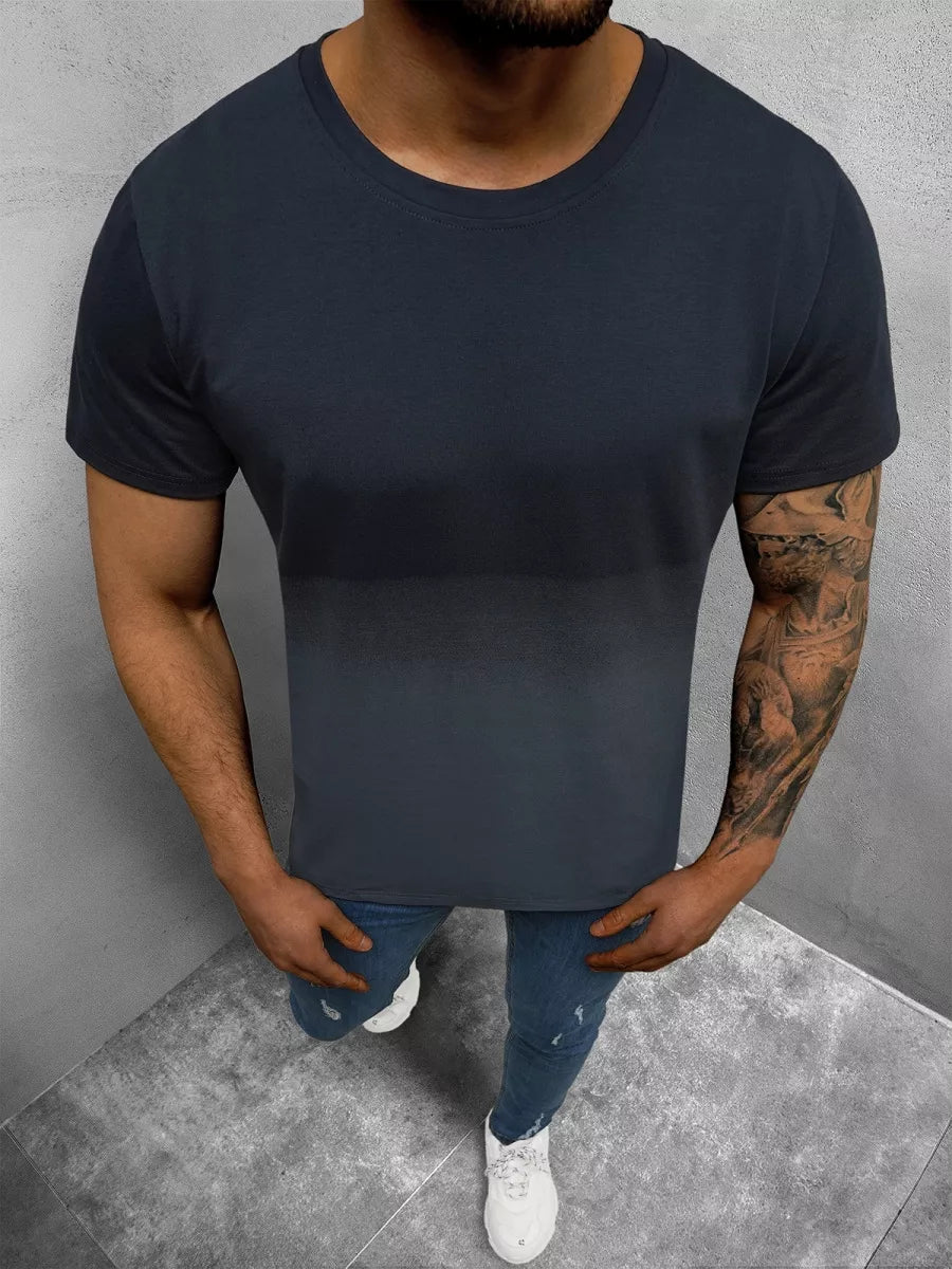 Vyriški tamsiai mėlyni marškinėliai Boket