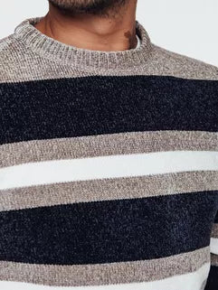 Vyriškas tamsiai mėlynas megztinis Entoni