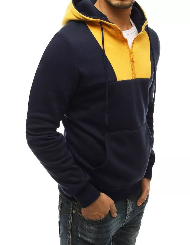 Vyriškas tamsiai mėlynos spalvos džemperis Gorel