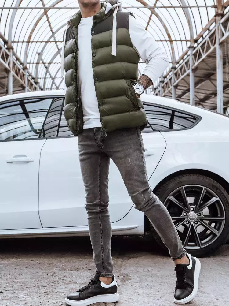 Vyrška žalia liemenė Doger