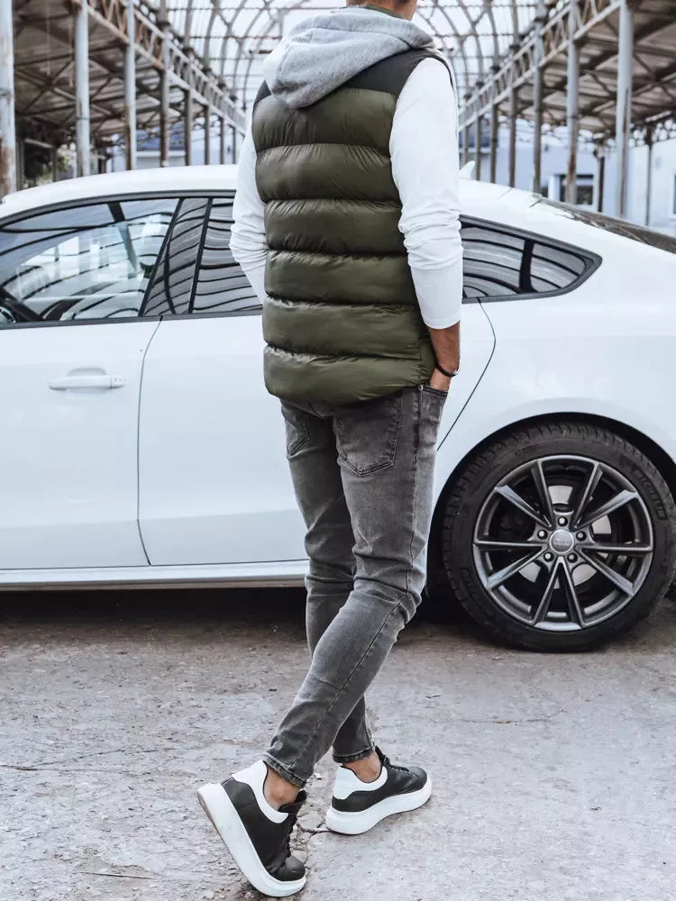 Vyrška žalia liemenė Doger