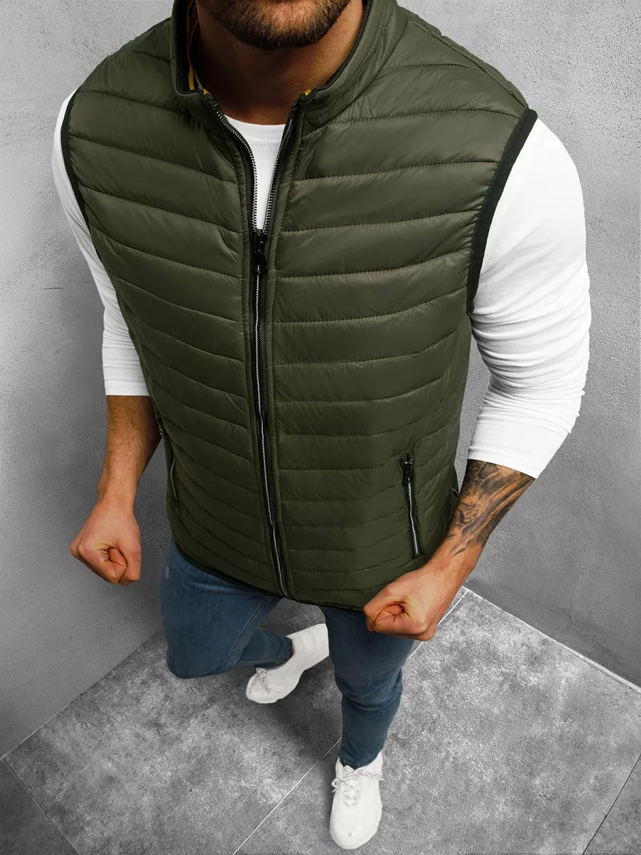 Vyriška žalios spalvos liemenė Tirol