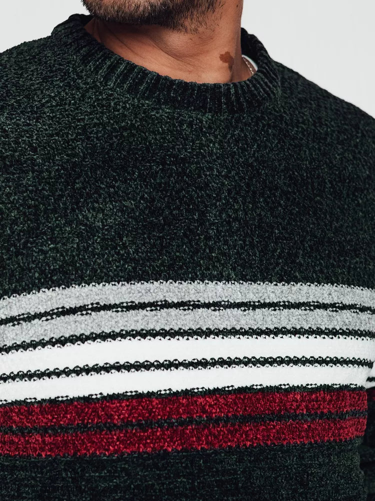 Žalias vyriškas megztinis Fimol