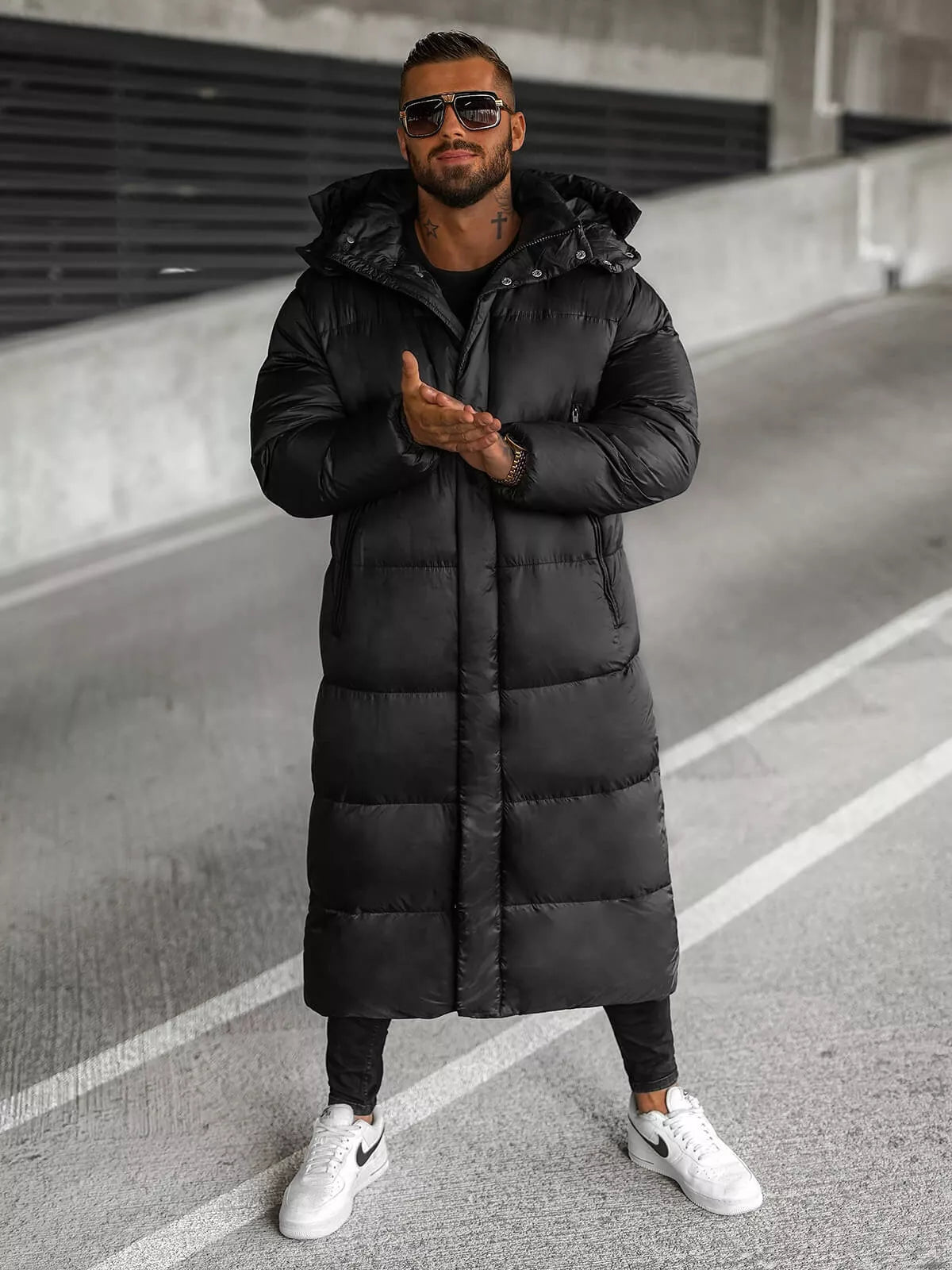 Vyriška žieminė striukė Movol