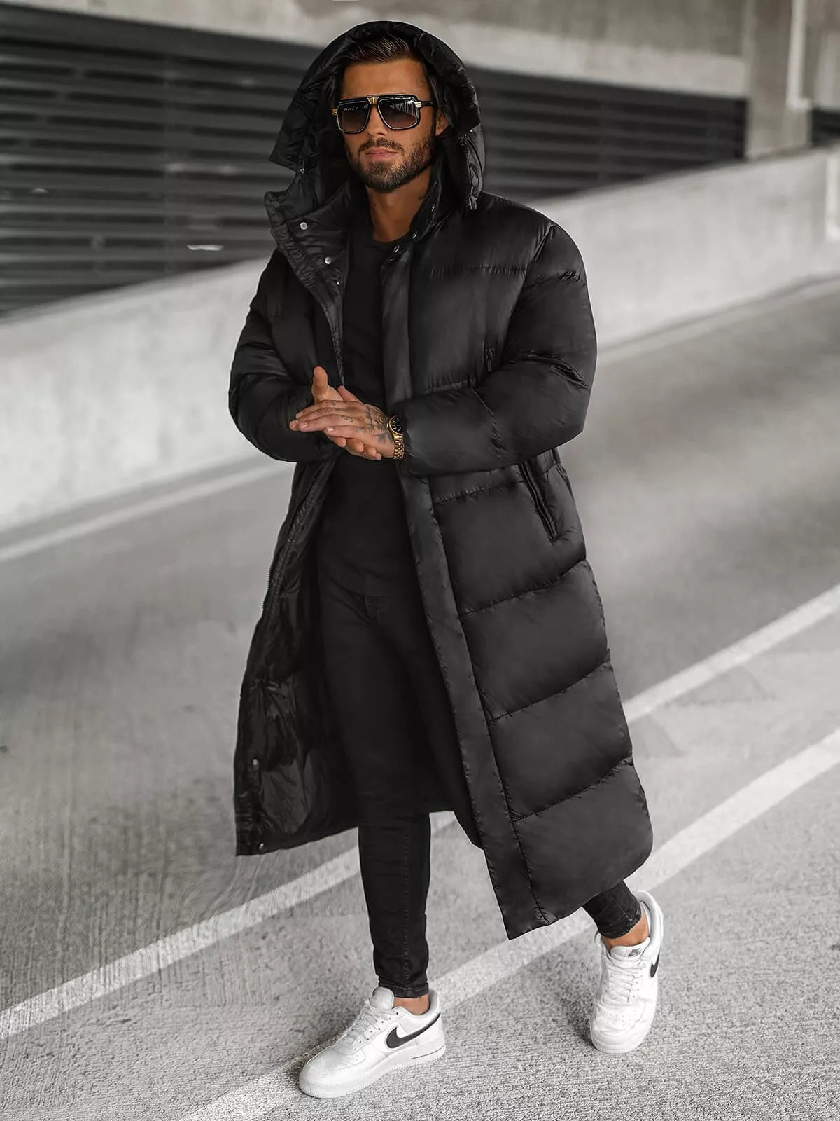 Vyriška žieminė striukė Movol