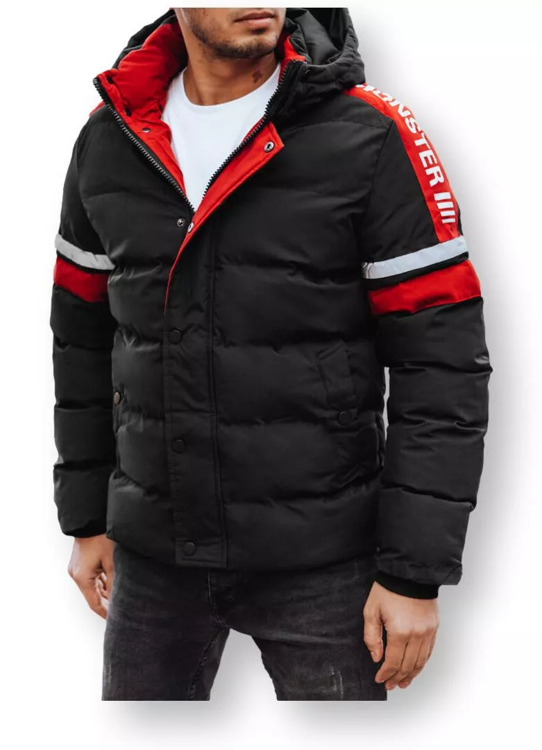 Mėlyna vyriška žieminė strukė Noris