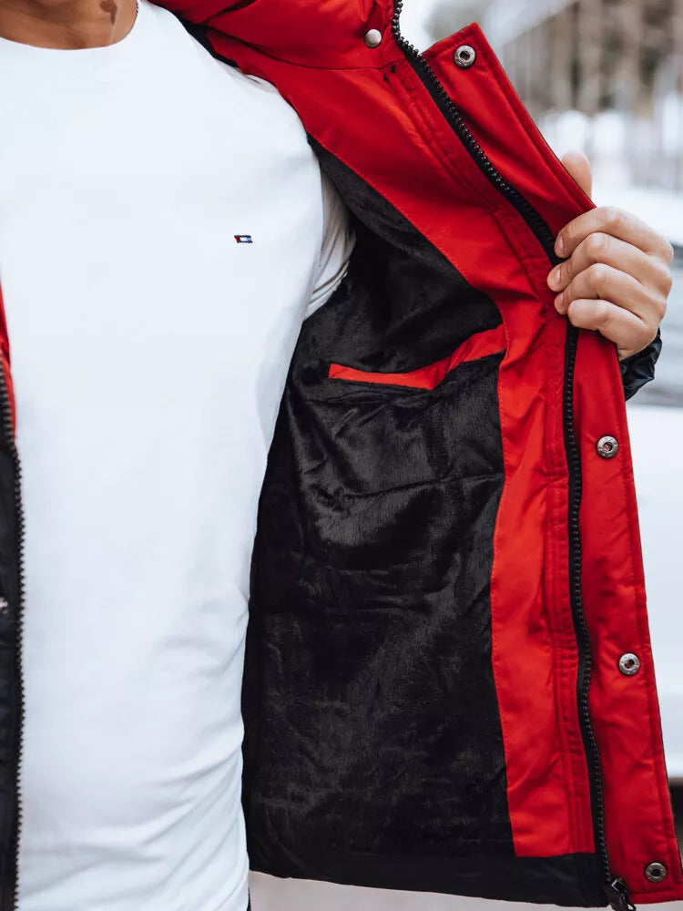 Mėlyna vyriška žieminė strukė Noris