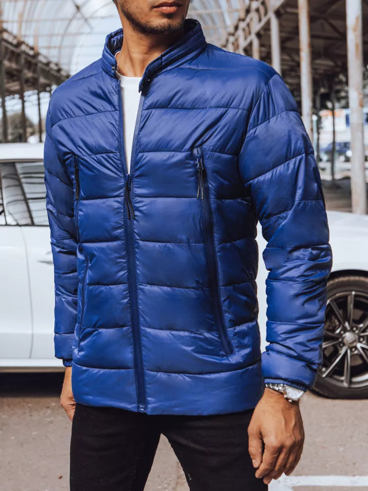 Vyriška mėlyna striukė Nerov