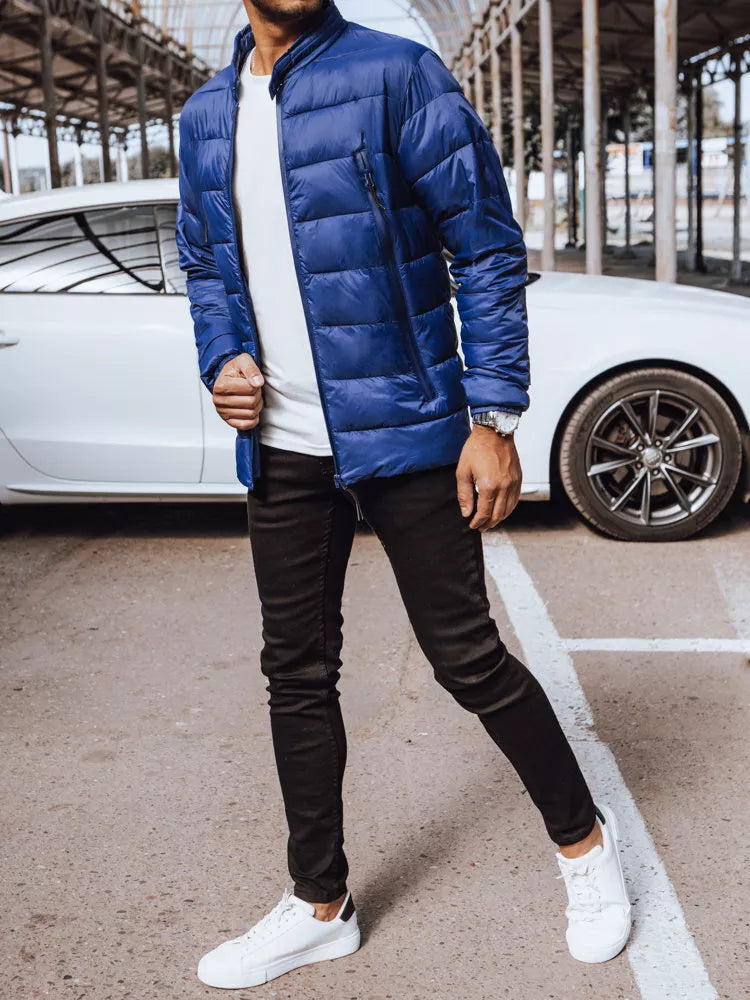 Vyriška mėlyna striukė Nerov