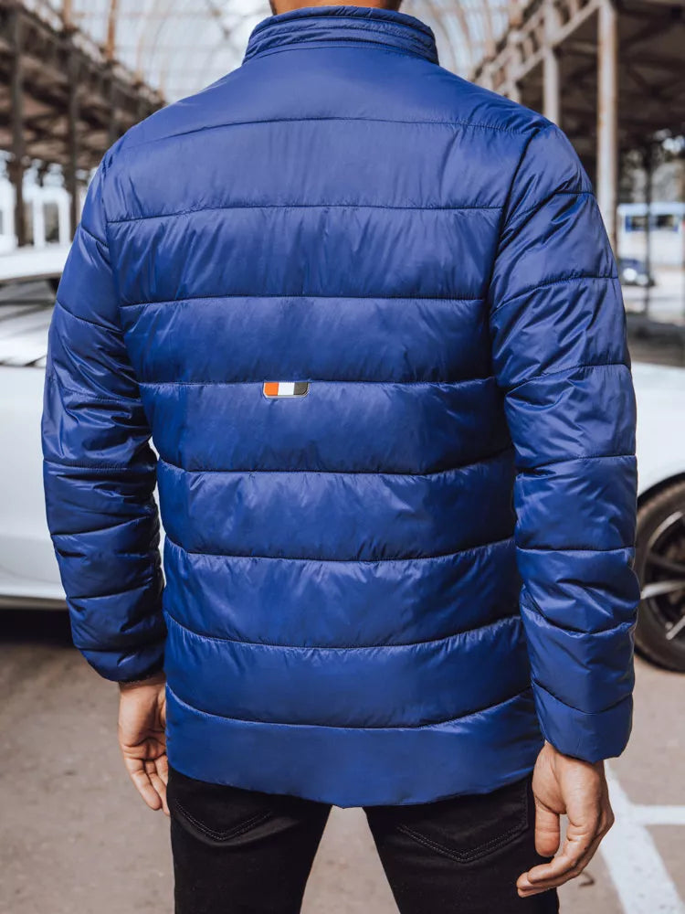 Vyriška mėlyna striukė Nerov