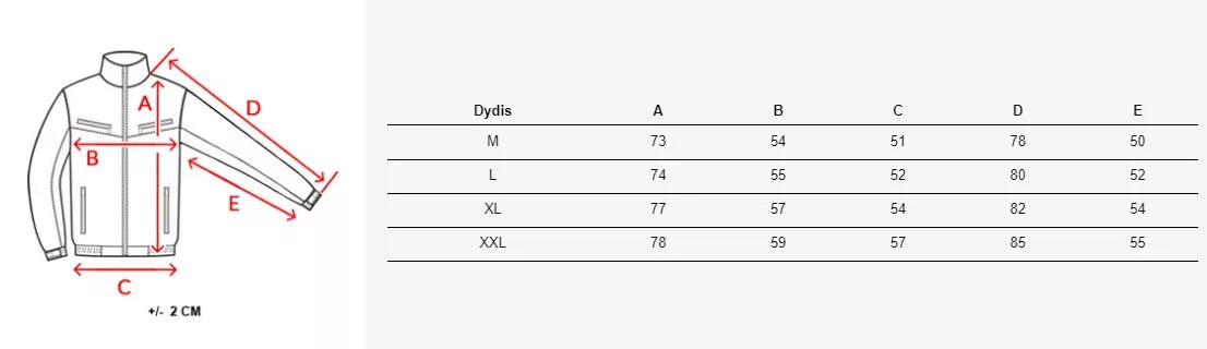 Vyriška bordo striukė Nerov