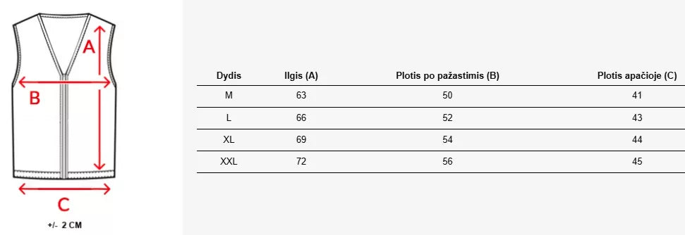 Vyriška mėlyna dygsniuota liemenė Mamor