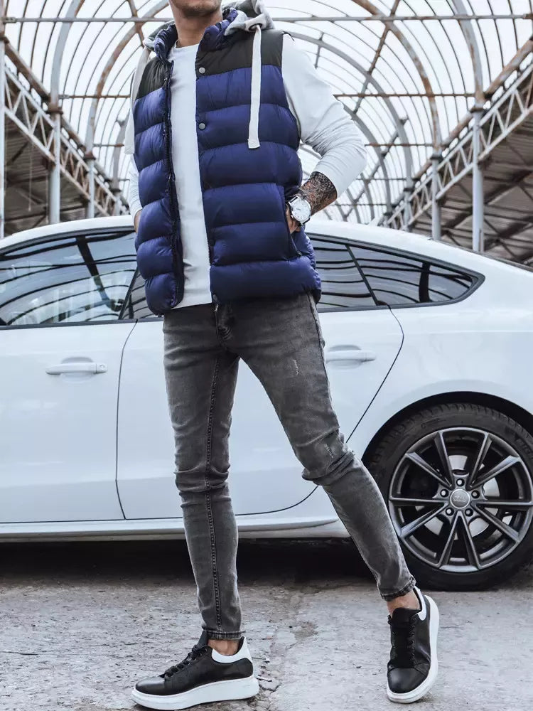 Vyrška mėlyna liemenė Doger