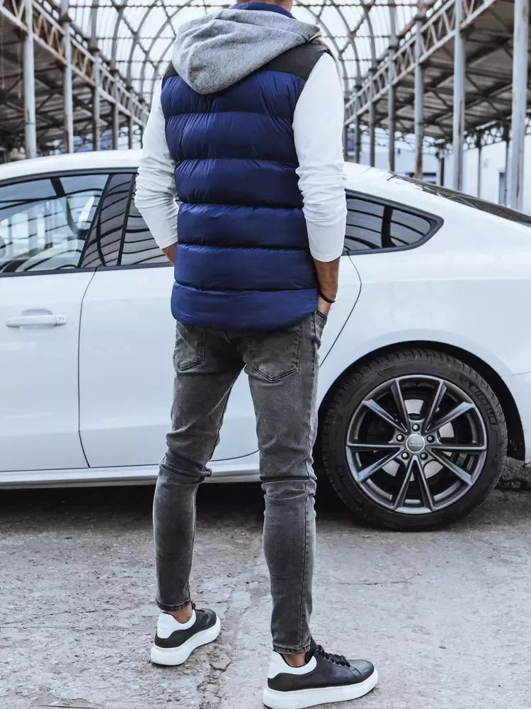 Vyrška mėlyna liemenė Doger