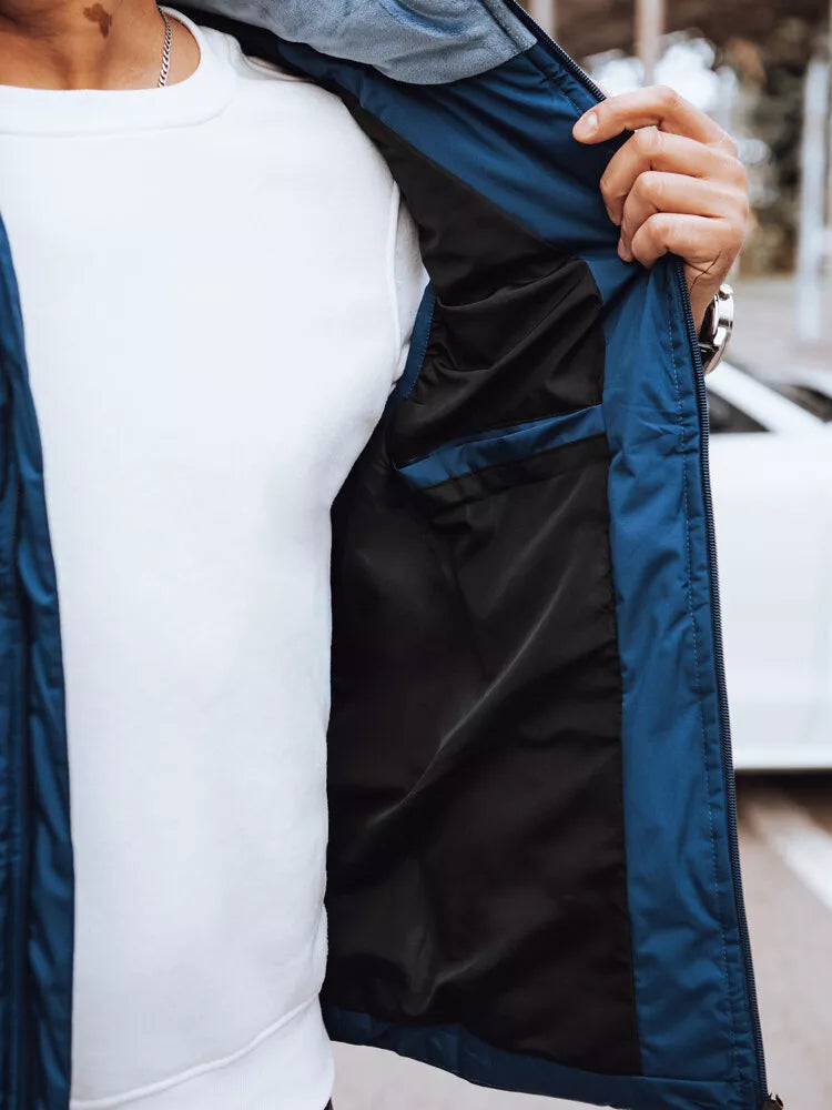 Vyriška mėlyna liemenė Novar