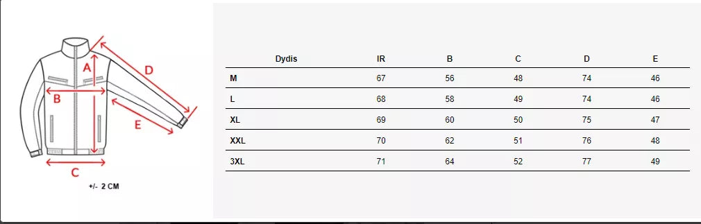 Vyriška raudona  žieminė striukė Torn