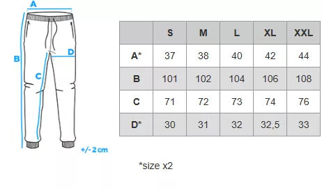 Vyriški mėlyni džinsai Carl