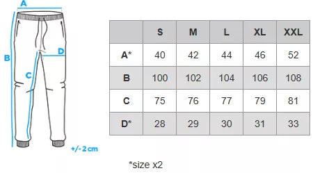 Vyriški pilki džinsai Joy
