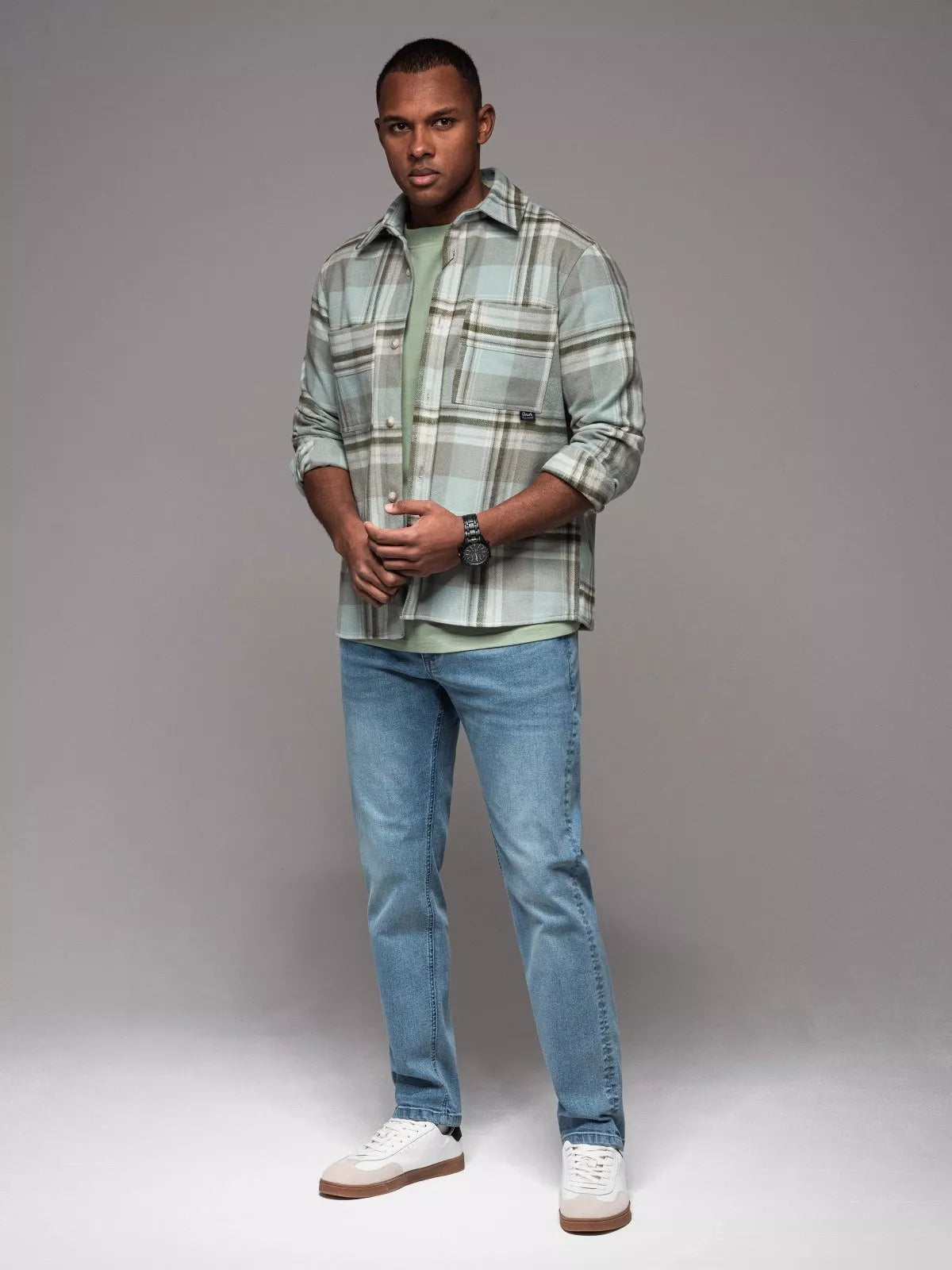 Vyriški mėlyni džinsai Joy