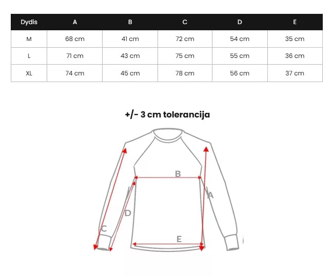 Vyriškas juodas megztinis Omer