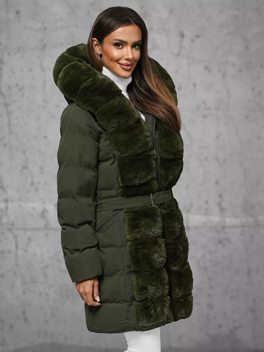 Žalia striukė Eker