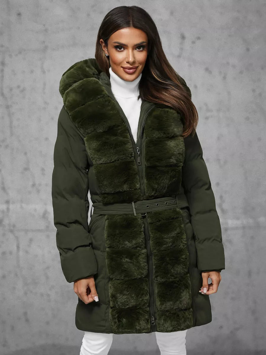 Žalia striukė Eker