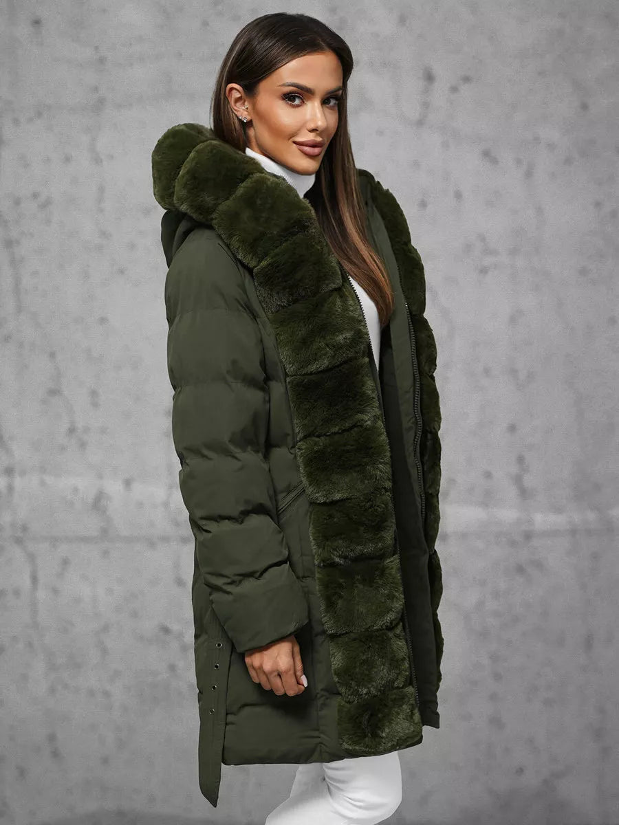 Žalia striukė Eker