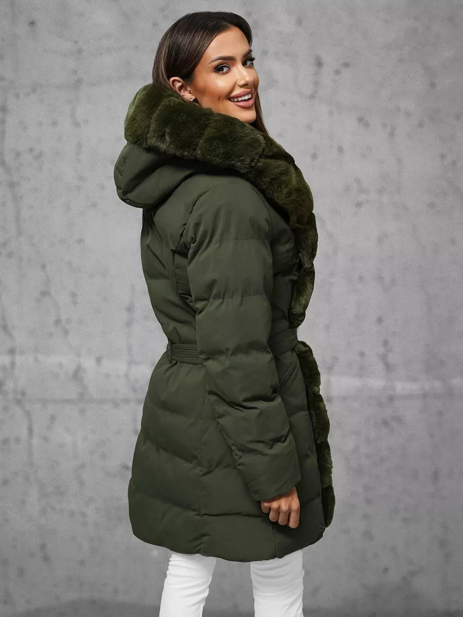 Žalia striukė Eker