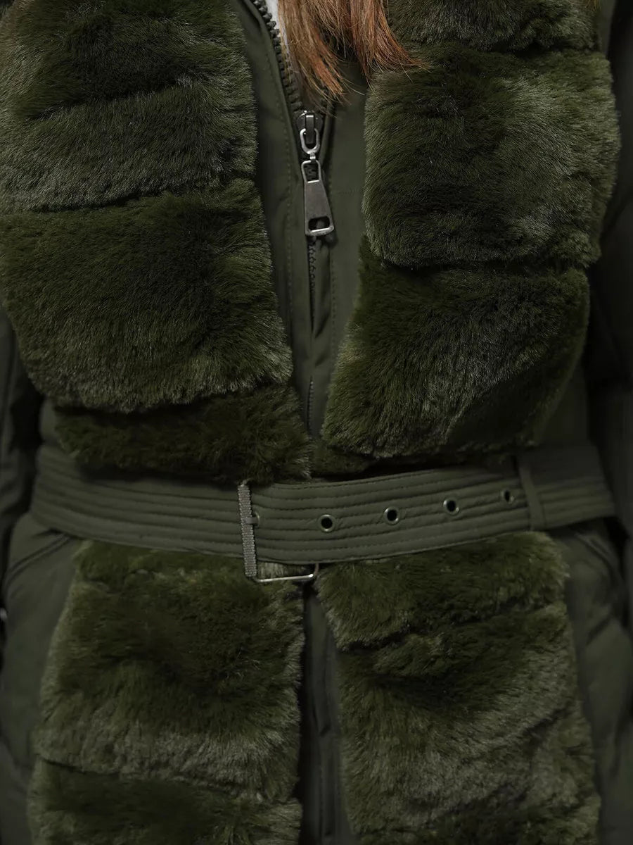 Žalia striukė Eker