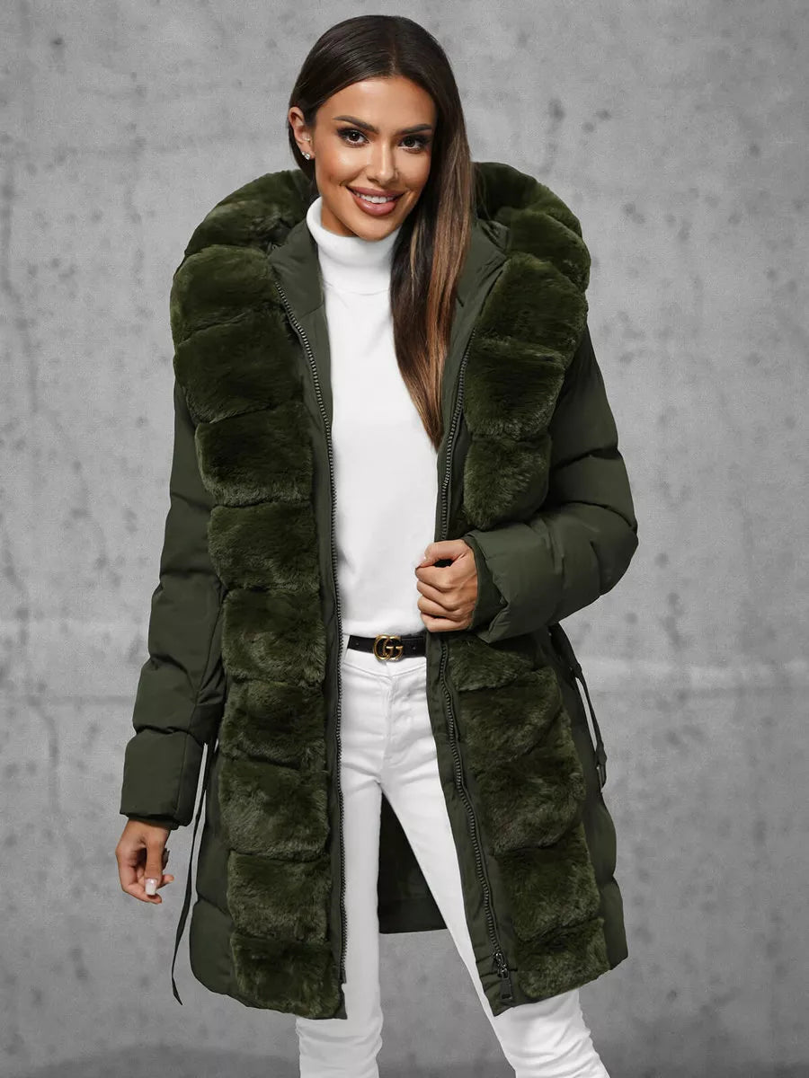 Žalia striukė Eker