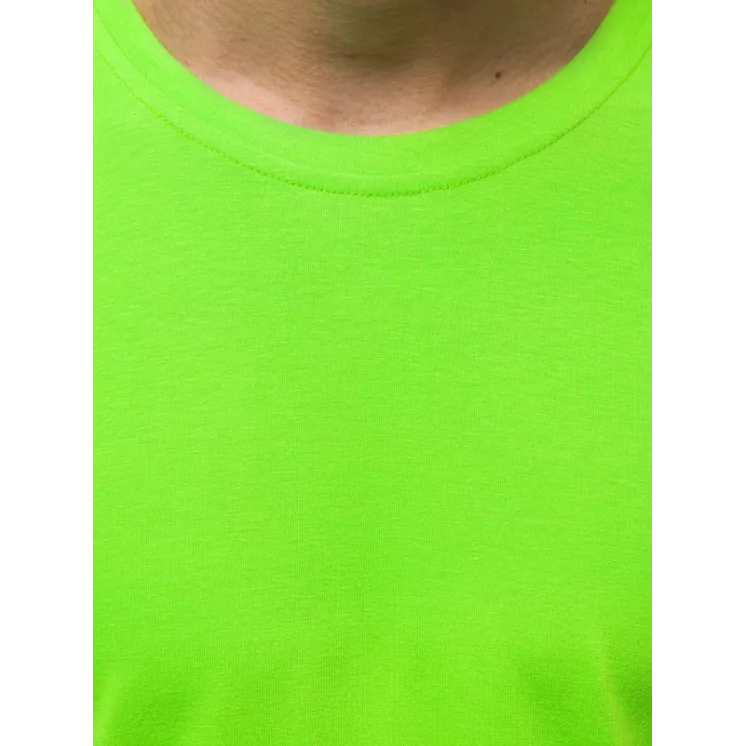 Žali neoniniai vyriški marškinėliai Lika