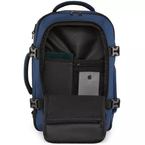 Tamsiai mėlynos spalvos kelioninė kuprinė Explore