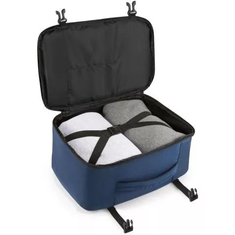 Mėlyna kelioninė kuprinė Airplane