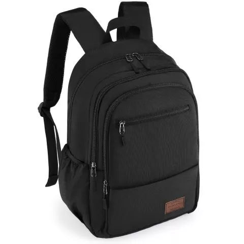 Mokyklinė juoda kuprinė Class