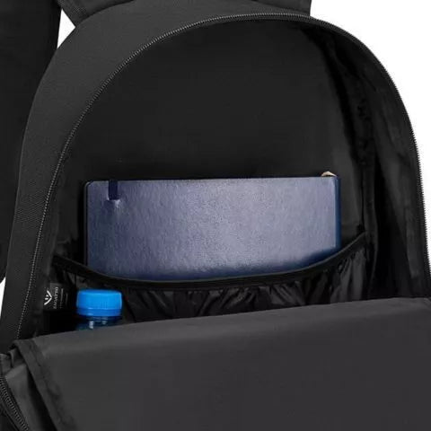 Mokyklinė juoda kuprinė Student