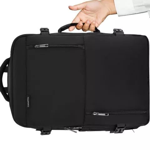 Juodos spalvos kelioninė kuprinė Tourist