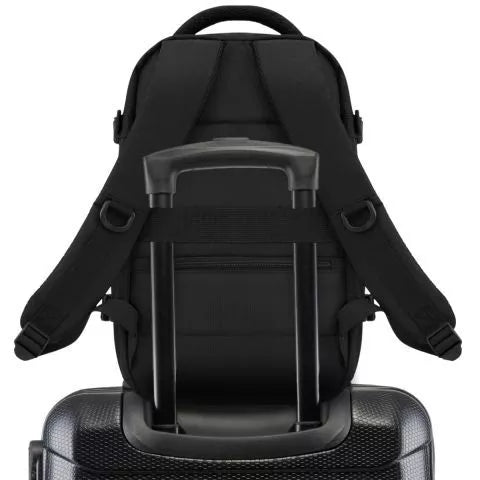 Kelioninė juoda kuprinė Samol