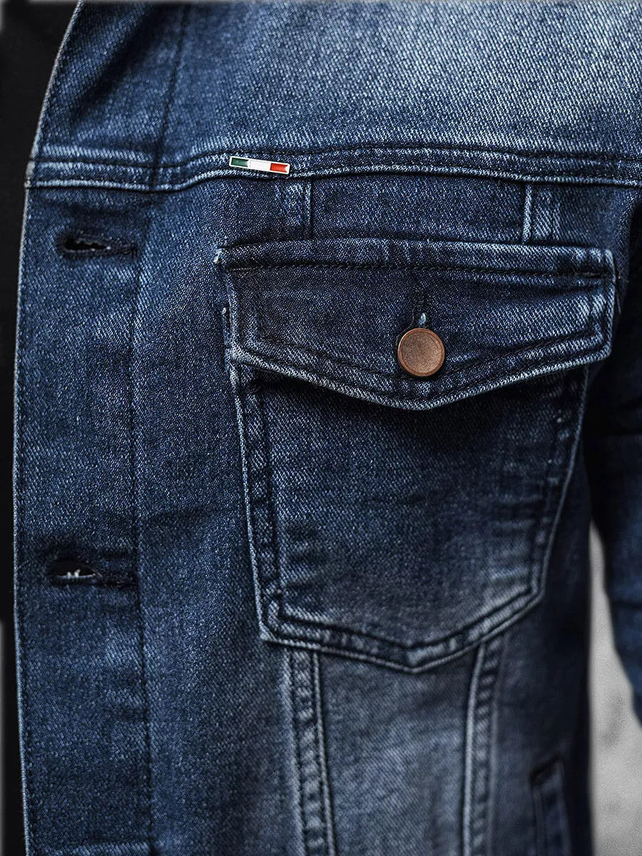 Mėlyna džinsinė striukė Roter